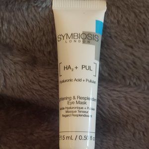 SYMBIOSIS LONDON Tightening & Resplendent Eye Mask $80